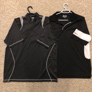 Golf shirt bundle (Adidas / Top Flite) Large